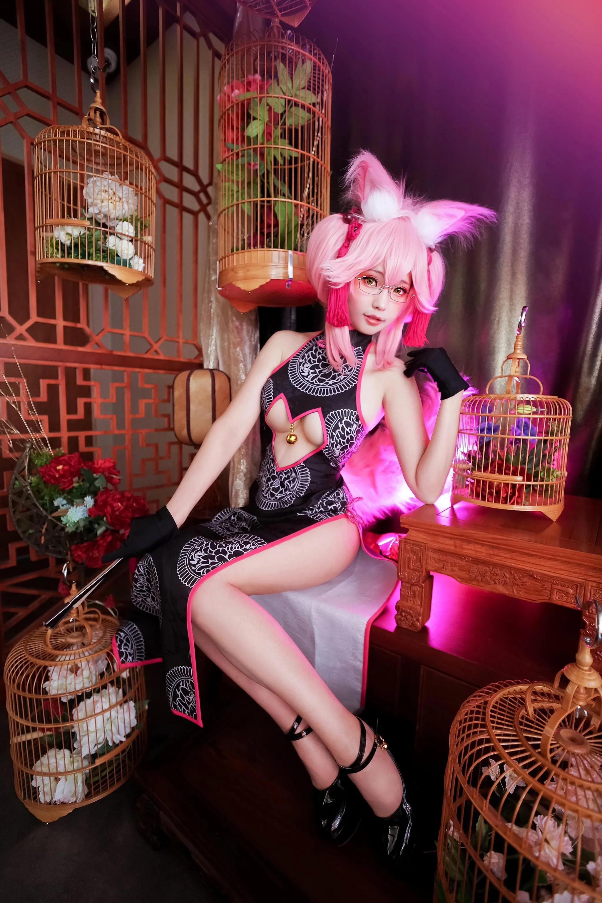 ElyEE子 – NO.44 玉藻前-旗袍 [33P]插图